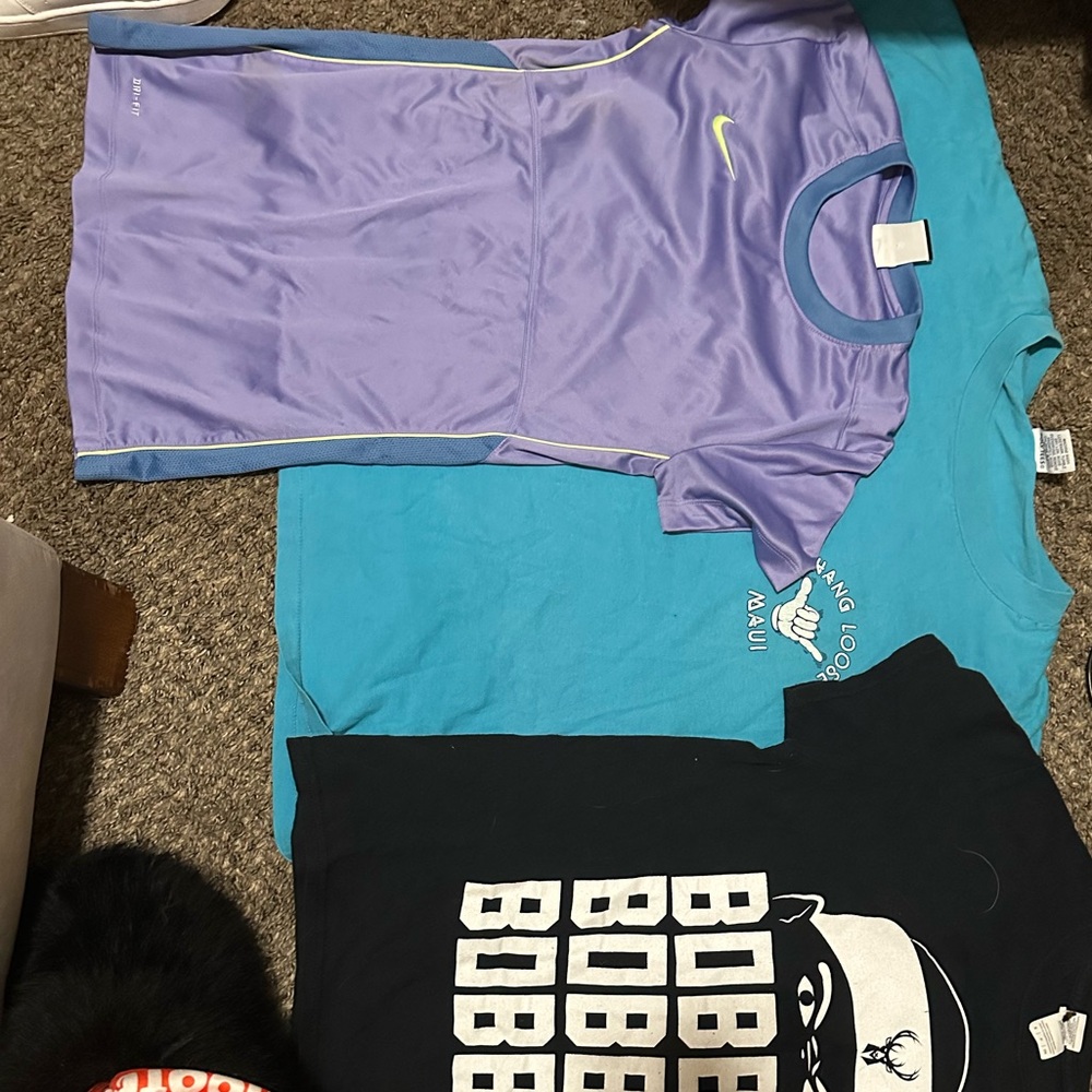 Nike Kids Lavender Sports Tee
